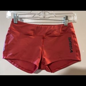Virus Shorts, 2” inseam
